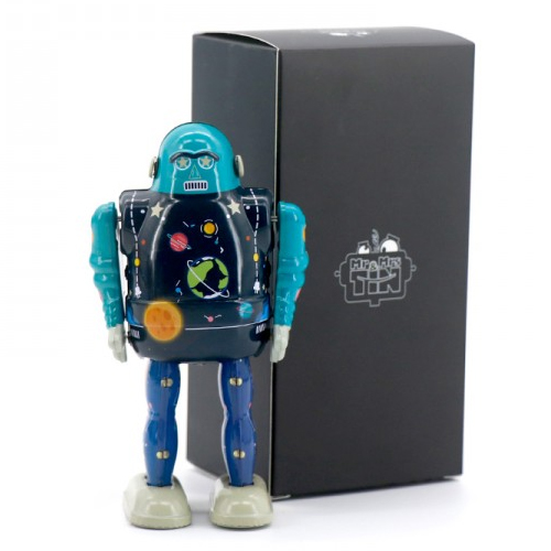 mr&mrs tin electrobot edicion limitada