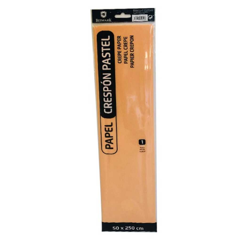 rollo papel pinocho 50x250 naranja paste