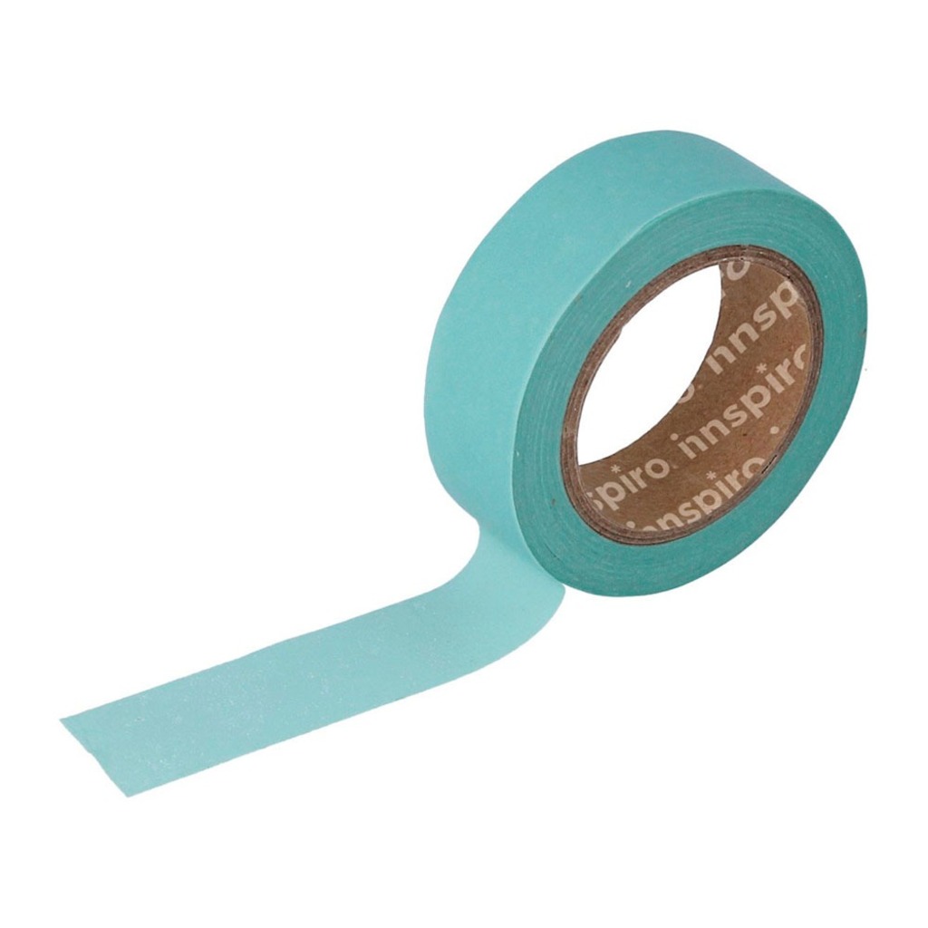 cinta whashi tape 15mmx10m verd claro