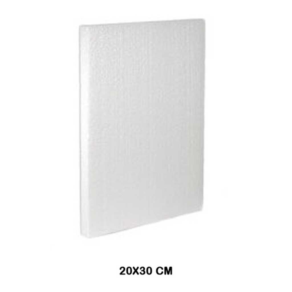 plancha de porex 20x30 5un