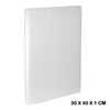 paq. 5 planchas porexpan 30x40x1cm.