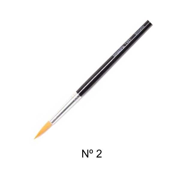 pinzell sintetic rodo n§2 innspiro