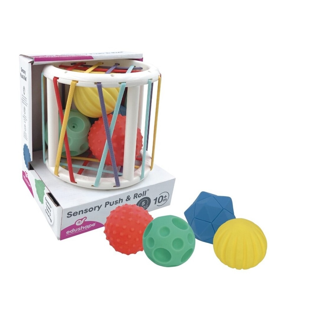 joc sensorial d'empenyer i rodar