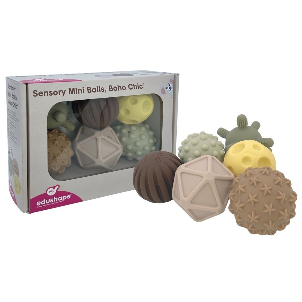 6 petites pilotes sensorials boho chic