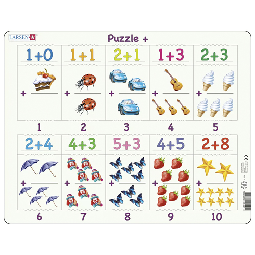 puzzle suma simple