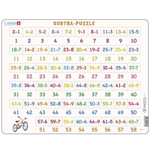 puzzle sumas i restes