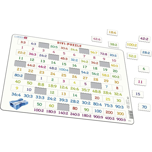puzzle divisions