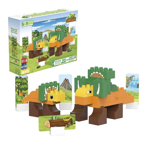 triceratops 36 peces