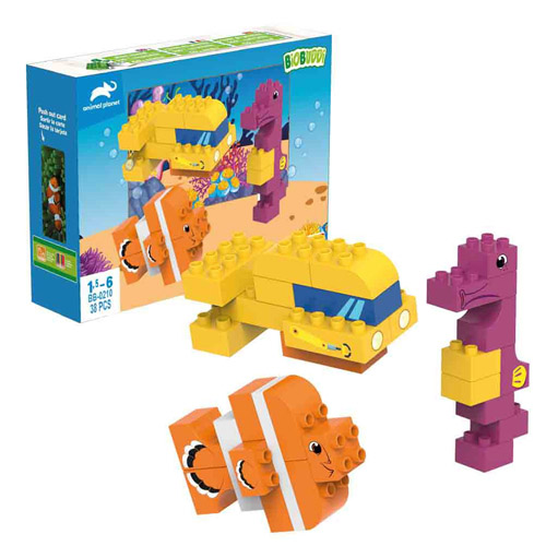 animal planet - submari 38 peces