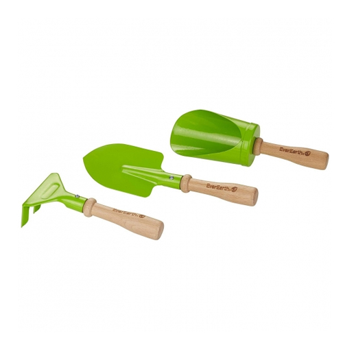 juego herramientas jardin 3 piezas