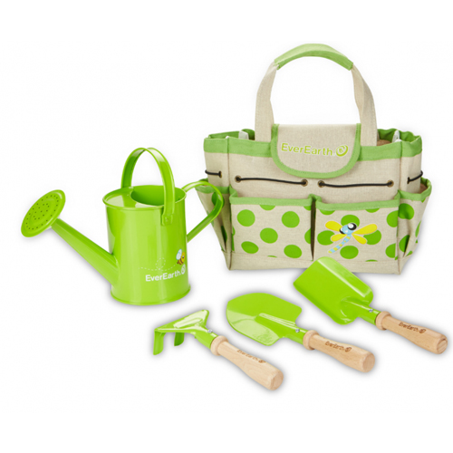 bolsa de jardineria con herramientas