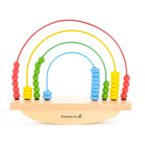 juego de equilibrio arcoiris