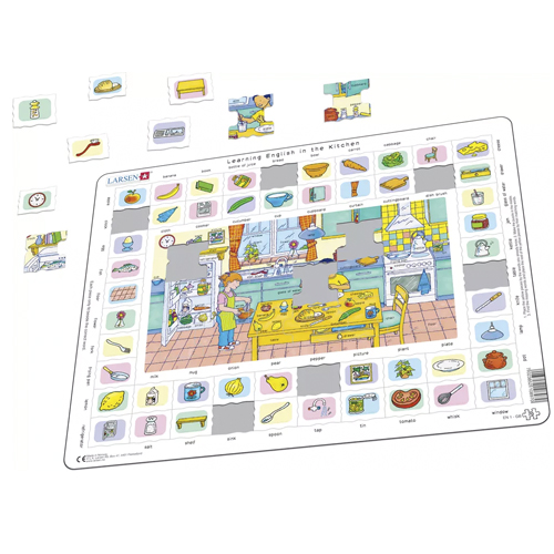 puzzle 1 klearnig english