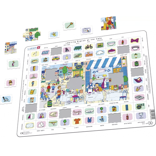 puzzle 2 learnig english