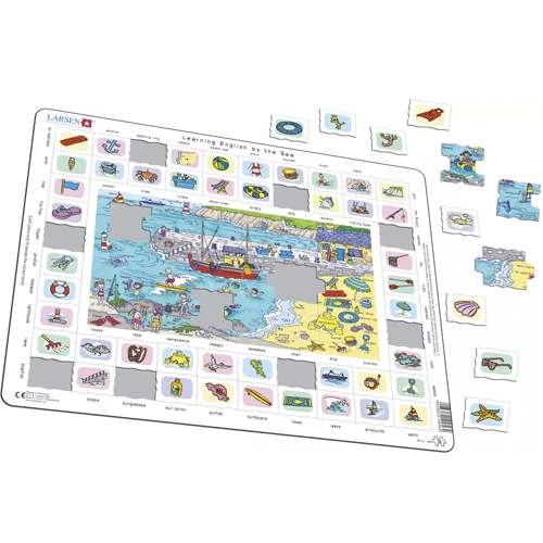 puzzle 3 learnig english