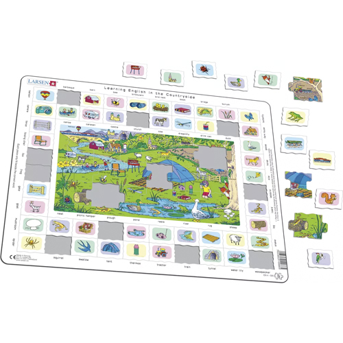 puzzle 4 larnig english