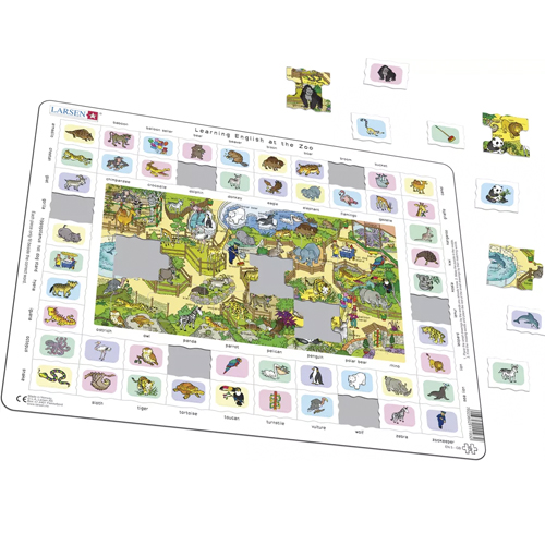 puzzle 5 learning english