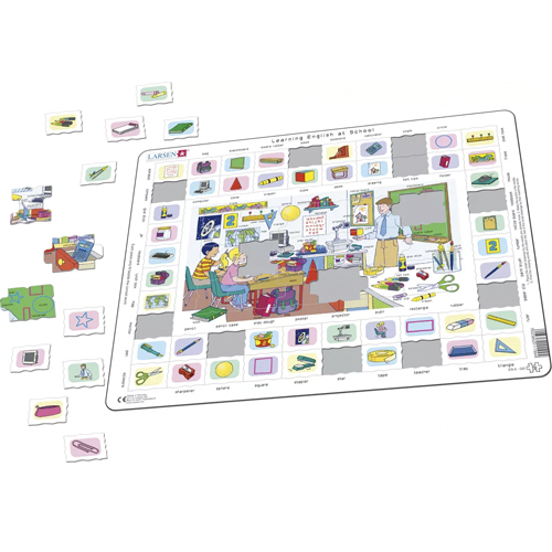 puzzle 6 learning english