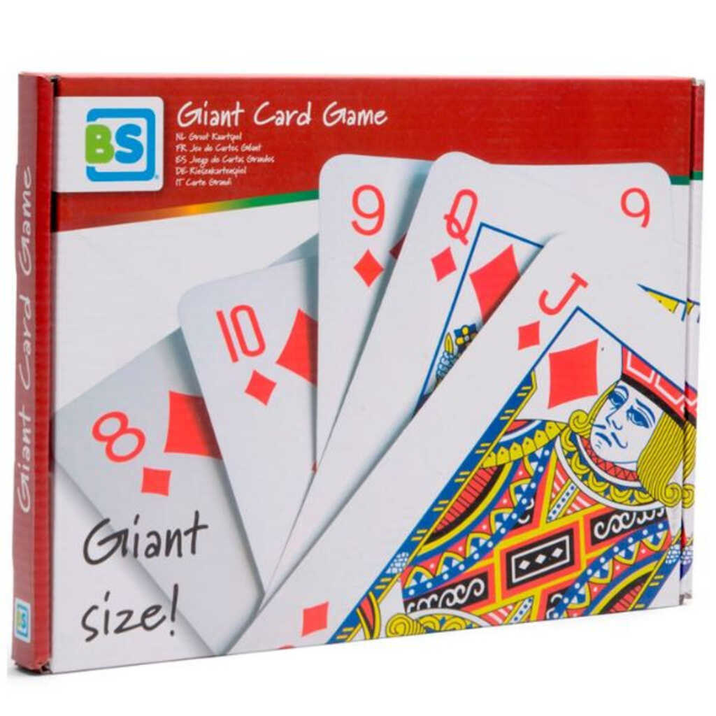 joc de cartes gegant