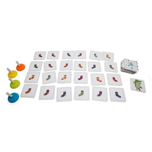 juego calcetines de cocodrilo