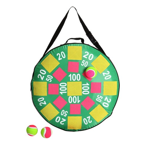 diana de 60cm de velcro amb 3 pilotes