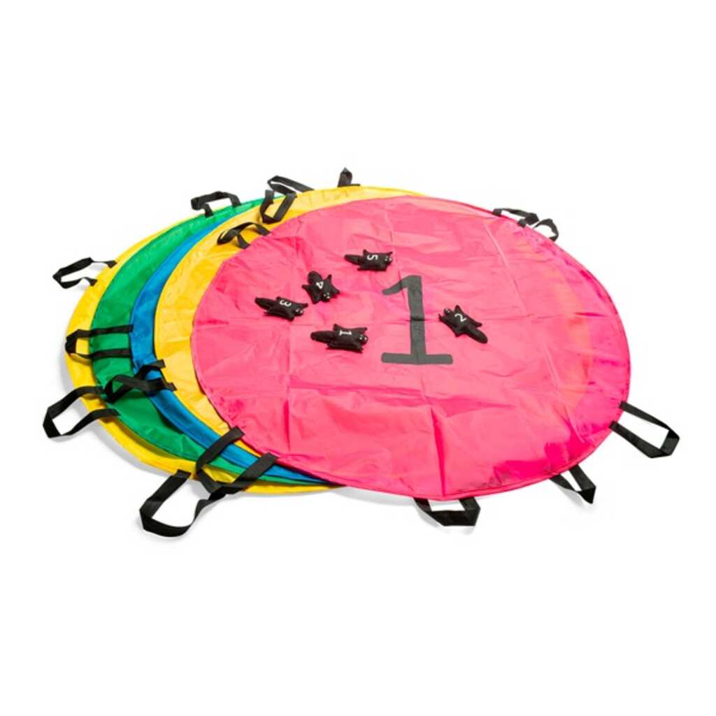 joc paracaigudes esquirol