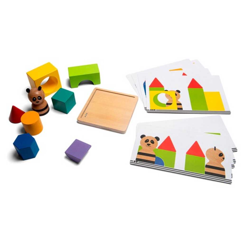 juego rompecabezas panda