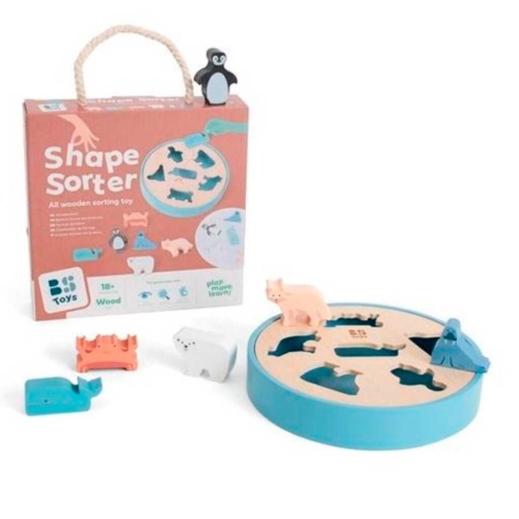 clasificador de formas