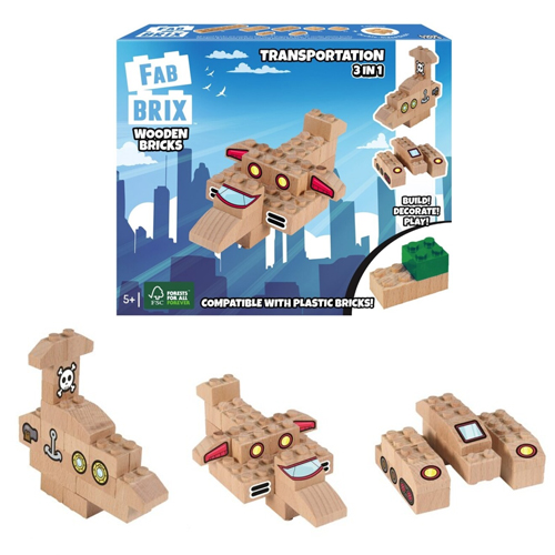 transportes 16 peces