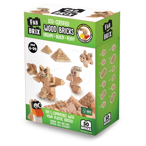 fabbrix natural eco-pack 50 piezas