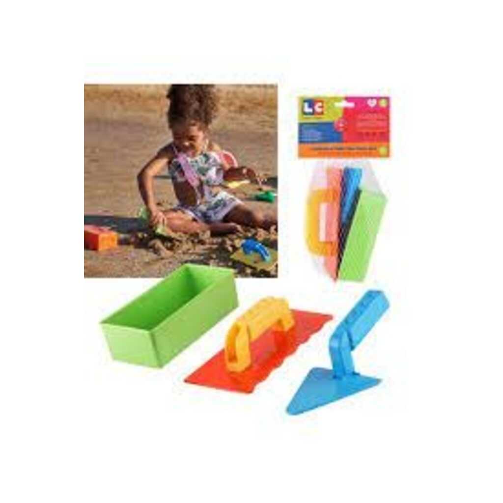 set de platja construccio