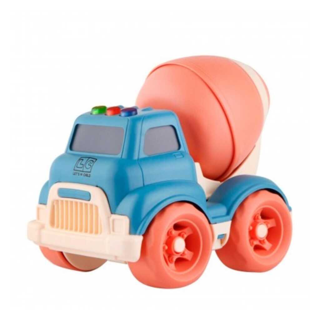 camio formigonera amb llums i so