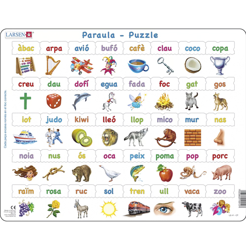 puzzle paraules