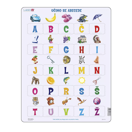 puzzle abc