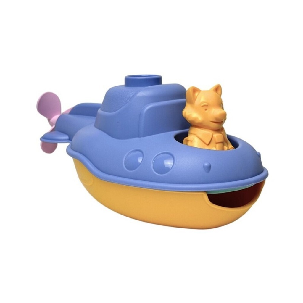 vaixell submari blau