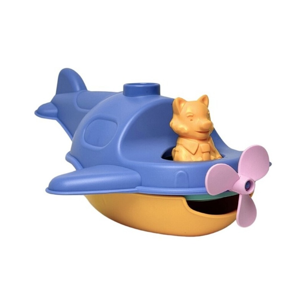 vaixell hidroavio blau