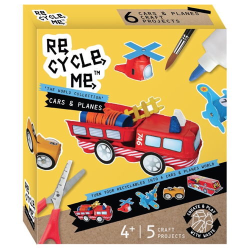 re-cycle-me coche y aviones