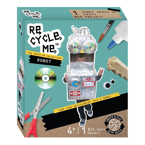 re-cycle-me viste al robot