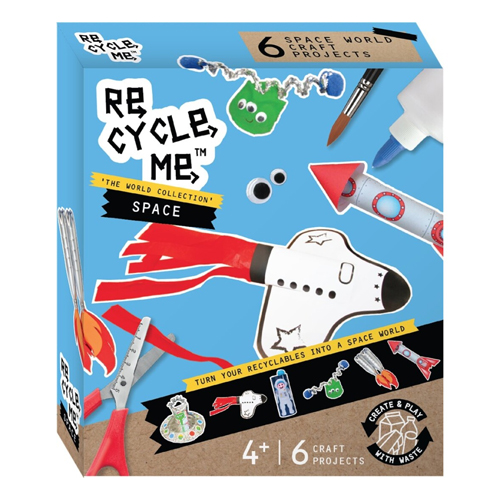 re-cycle-me mundo espacial