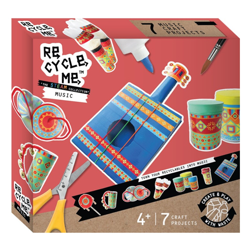 re-cycle-me musica