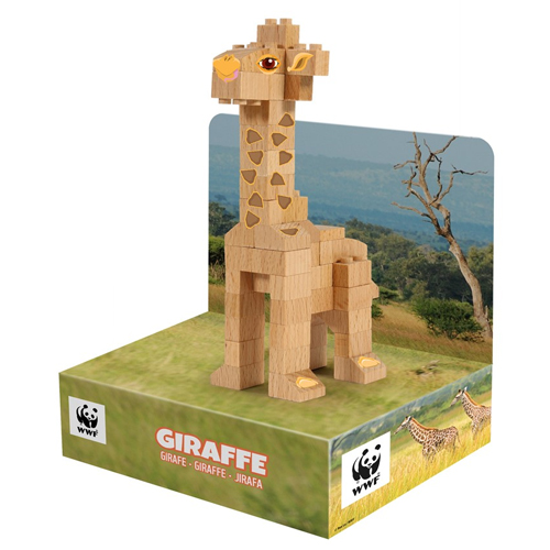 wwf jirafa 44 piezas