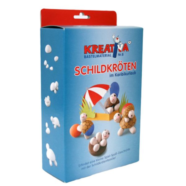 kit tortugas papel mache para decorar