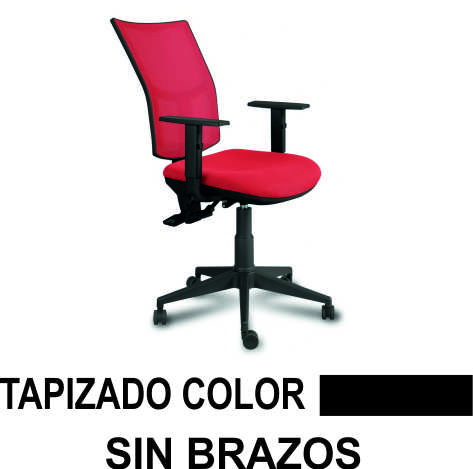 silla athenea sincro re/ma s/brazo negro