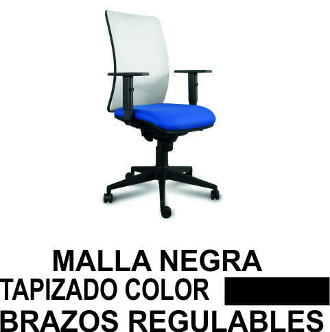 silla chaplin syncro ma/ne braz.reg negr