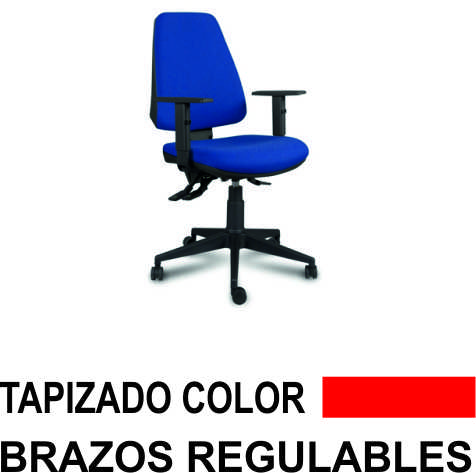 silla equis asincro braz regul ta1 rojo