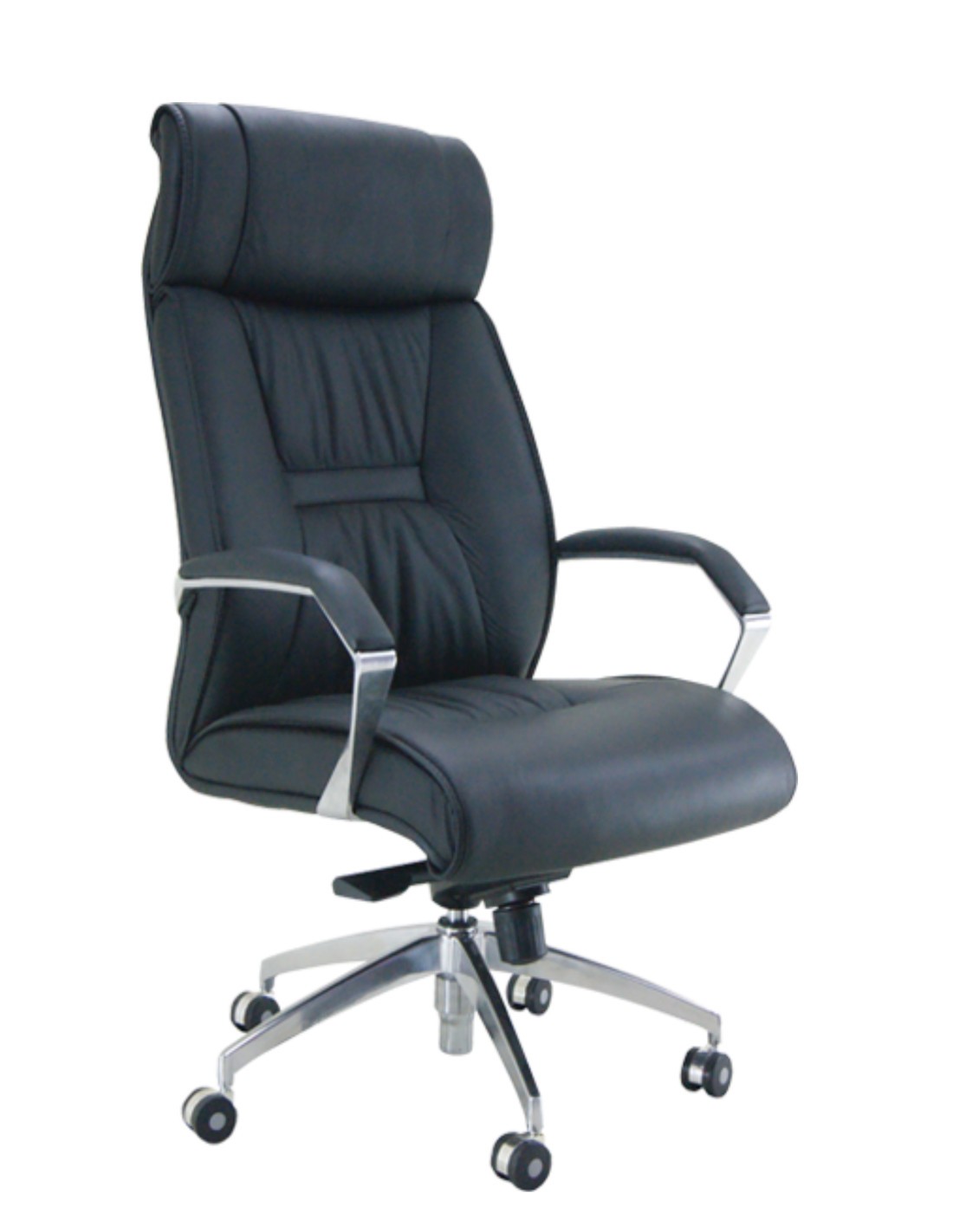 silla jarama bascul. c/brazos piel beige