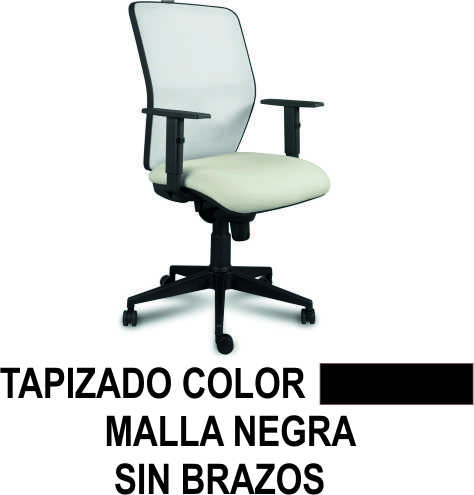 silla kerry sincro ma/ne s/brazos negro