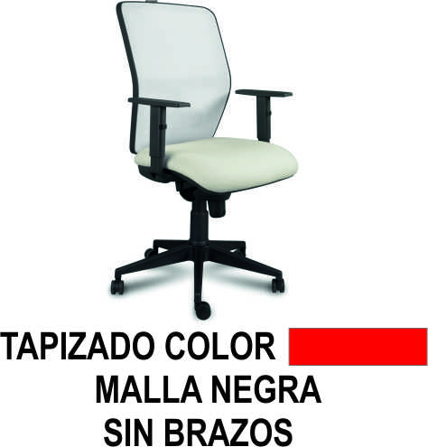 silla kerry sincro ma/ne s/brazos rojo