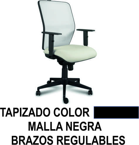 silla kerry sincro ma/ne braz.regul negr