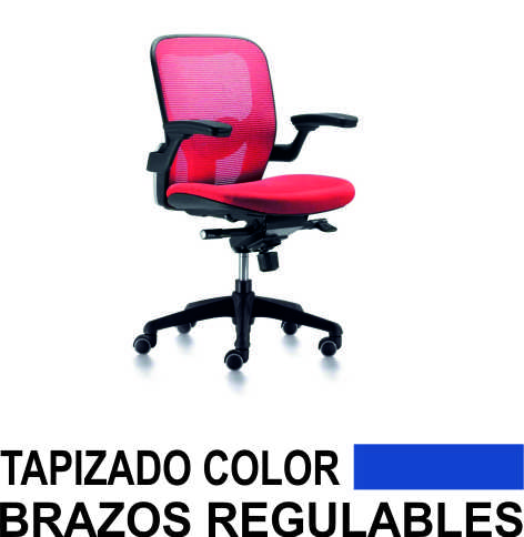 silla pompeya sincro c/braz mal/tap azul